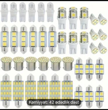 avto aksesuar baku: Maşın üçün hərtərəfli led işıqlar
qiymət 1 ədədi 1 manat