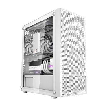 Корпусы ПК: Корпус ПК, Micro-ATX, цвет - Белый