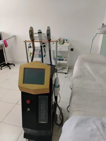 Lazer aparatları: Epilyasiya üçün, Buz lazer