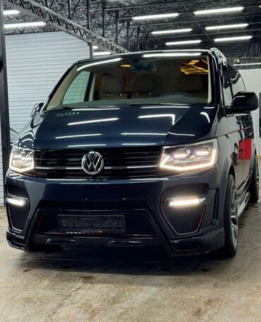 холодильник в рассрочку табылга: Volkswagen Transporter: 2018 г., 2 л, Автомат, Дизель, Минивэн