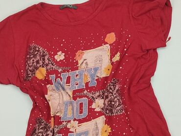 print t shirty: T-shirt, L (EU 40), condition - Good