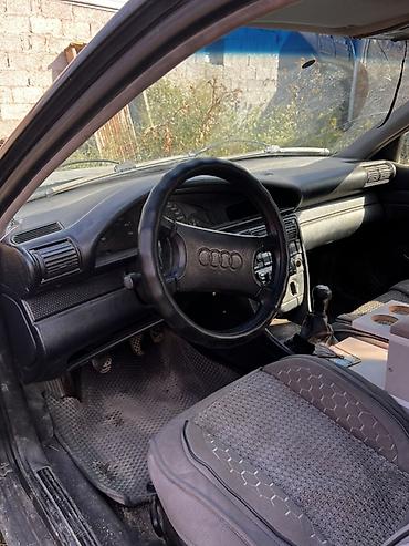 выхлопы: Audi 100: 1991 г., 2.3 л, Механика, Бензин, Седан — 1