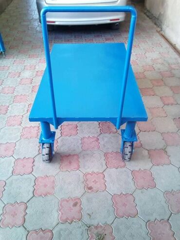 Садово-строительные тачки и тележки: Тележки и делаем на заказ at lalafo.kg — 4 Садово-строительные тачки и тележки: Тележки и делаем на заказ — 4