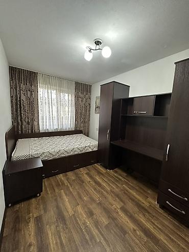 osh flat: 3 комнаты, 8 мкр Собственник, Семейным, от 1 года, С мебелью полностью — 2
