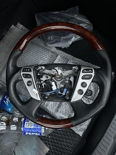 ls 400: Руль Toyota 2010 г., Б/у, Оригинал, Япония — 1