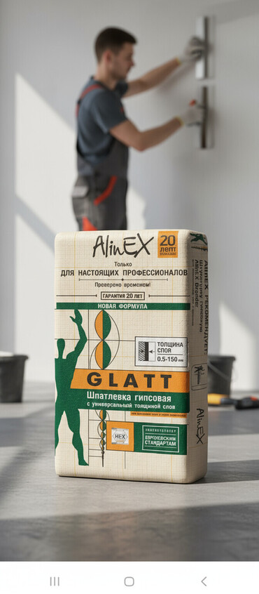 купить 3д гипсовые панели: Шпатлевка гипсовая AlinEx GLATT подходит для отделки стен и потолков