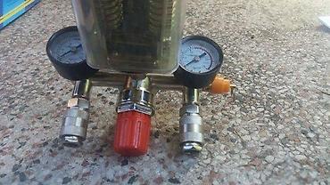 Ostali pneumatski alati: Regulator pritiska sa prekidačem za kompresor – kompletni sklop - — 6