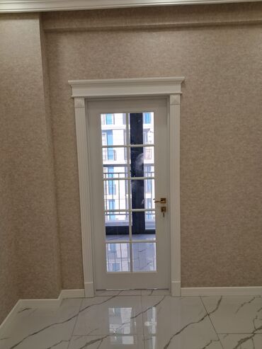 Otaq qapıları: Yataq otağı üçün Yeni Otaq qapısı 90x205 sm Çərçivə ilə, Zəmanətli, Ödənişli quraşdırma, Pulsuz çatdırılma — 18