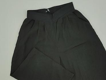 szeroki pas: Spodnie 3/4 damskie, rozmiar S — 1