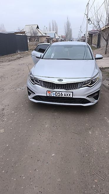 Kia: Kia K5: 2018 г., Седан — 5