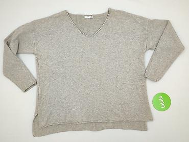 cekinowy sweter: Sweter damski, rozmiar 6XL — 2