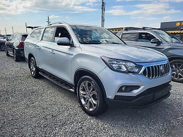 рексон хан: Ssangyong Rexton Khan: 2019 г., 2.2 л, Автомат, Дизель, Пикап — 1