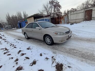 Toyota: Toyota Camry: 2004 г., 2.4 л, Автомат, Газ, Седан