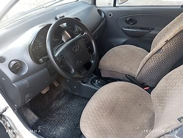 авто химии: Daewoo Matiz: 2025 г., Автомат, Бензин, Хэтчбэк — 2