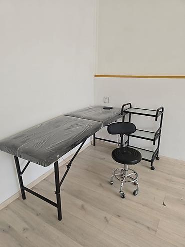 Salon, tibbi mebel: Kosmetoloji/massaj üçün mebel dəsti - Qatlana bilən masaj/kosmetoloji — 1