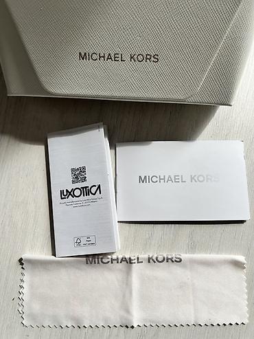 Көз айнектер: Солнцезащитные оригинальные очки Michael Kors (привезены 🇺🇸) - — 6