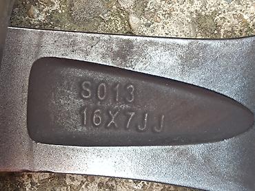 rightest trake: Aluminijumske petokrake felne 16" fabricki ojacane /JJ/ proizvodjaca — 4