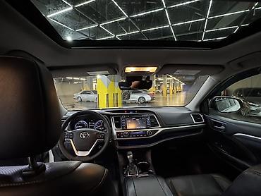 Toyota: Toyota Highlander: 2017 г., 3.5 л, Вариатор, Гибрид, Кроссовер — 7