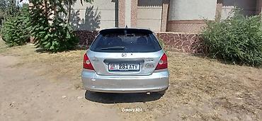 хонда фитт: Honda Civic: 2001 г., 1.6 л, Механика, Хэтчбэк — 2