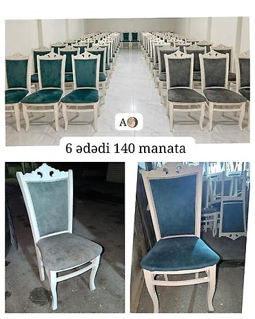 Qonaq otağı üçün, İşlənmiş, Stul