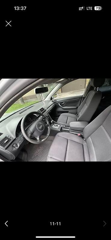 Audi: Audi A4: 2004 г., 2.4 л, Вариатор, Бензин, Универсал — 8
