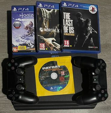 plesdeşın 4: Ps 4 Pro Cox İdealdi Yaddas 1 TB Ustunde 2 Eded Natura Orjınal Pult