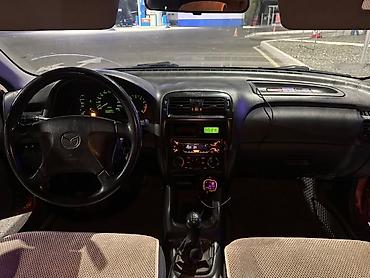 мазда 626 1985: Mazda 626: 1998 г., 1.8 л, Механика, Бензин, Седан — 9