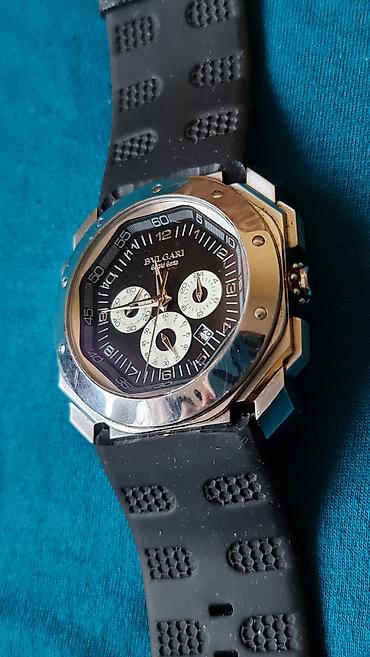 Ručni satovi: Muški sportski ručni sat – Tom Bauer TCM, hronograf - Kućište — 42