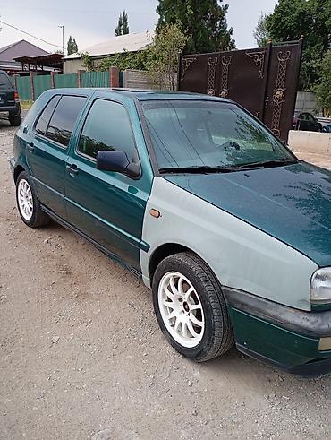 стол от срв: Volkswagen Golf: 1995 г., 1.8 л, Механика, Бензин, Кроссовер — 3