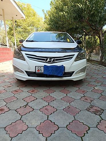 машина gac aion s: Hyundai Solaris: 2016 г., 1.4 л, Автомат, Бензин, Седан — 4