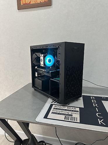 intel core i3 9100f: Компьютер, ядер - 6, ОЗУ 16 ГБ, Для несложных задач, Б/у, Intel Core i5, AMD Radeon RX 580, SSD — 2