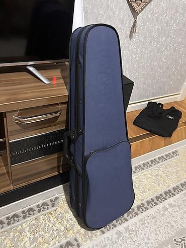 elektro gitara satisi: Məhsul: Skripka dəsti Təsvir: - Tam skripka dəsti: skripka, qəfəsli — 5