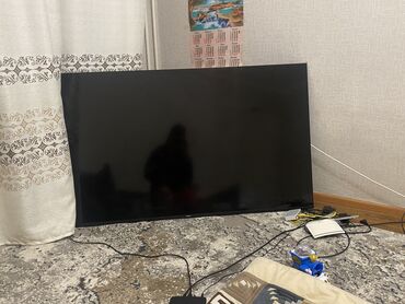 в связи с уездом: Продаю плазменный телевизор,Yasin 4K android TV в идеальном