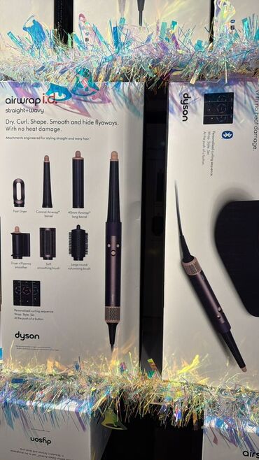 Мультистайлеры: Мультистайлер Dyson, Для выпрямления — 7