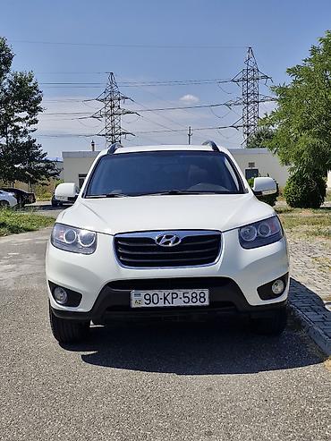 masin susələri: Hyundai Santa Fe: 2.4 l | 2010 il Krossover — 2