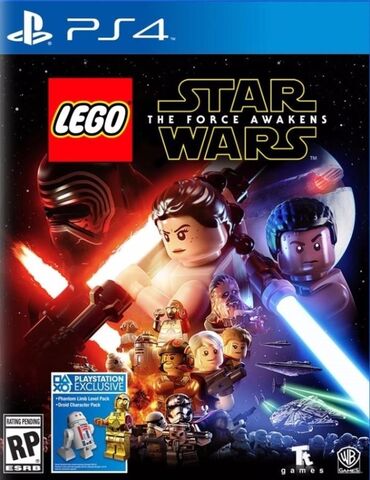 oyun diskləri: Ps4 lego star wars