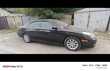 авто рынык бишкек: Lexus ES: 2002 г., 3 л, Автомат, Газ, Седан — 3