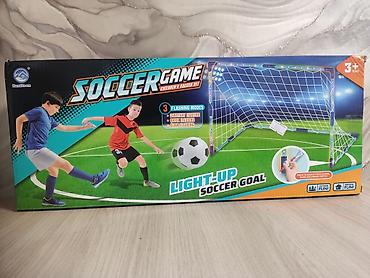 games for ps3: Детский набор для футбола «Soccer Game» — светящиеся ворота с мячом - — 1