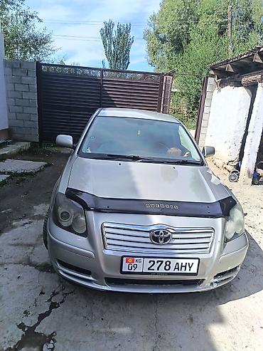 запчасти опель омега б: Toyota Avensis: 2004 г., Автомат, Бензин, Седан — 6