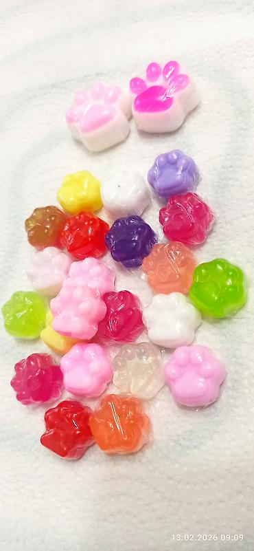 Букеты из мыла: Увлажняющее глицериновое гипоаллергенное мыло ручной работы с шикарным — 6