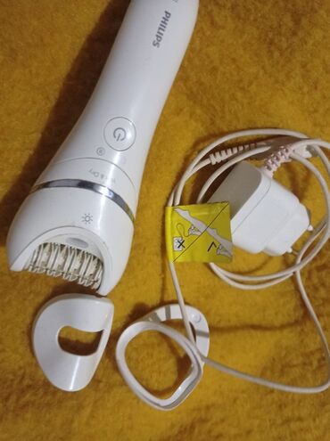 Şəxsi qulluq: Məhsul: Philips epilyator (elektrikli) Xüsusiyyətlər: - Philips