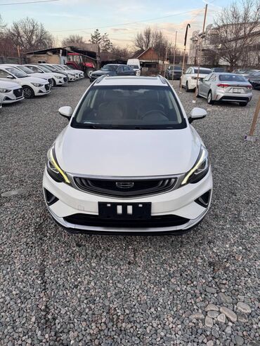 Geely: Geely GS: 2020 г., 1.4 л, Автомат, Бензин, Кроссовер — 3