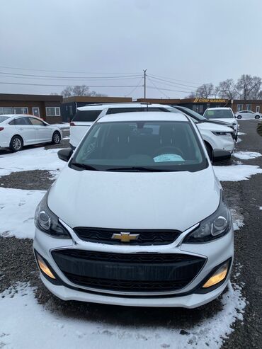 shevrolet spark: Chevrolet Spark: 2020 г., 1 л, Автомат, Бензин, Хетчбек