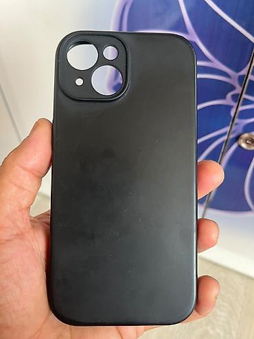 iphone 6s: IPhone 15, Б/у, 128 ГБ, Black Titanium, Коробка, Кабель, Чехол, 80 % — 6