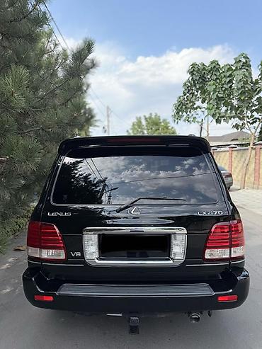 ls 400: Lexus LX: 2006 г., 4.7 л, Автомат, Газ, Внедорожник — 5