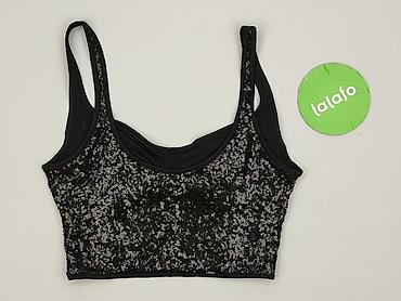 bluzki cekiny hm: H&M, Top damski, rozmiar S — 3