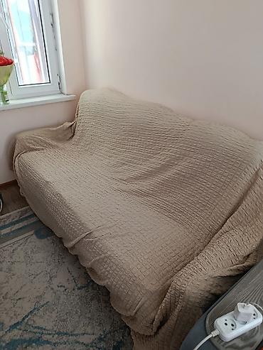обмен на мебель: Прямой диван, Б/у — 2