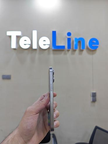 usb iphone: IPhone 15 Pro Max, 256 GB, Natural Titanium, Zəmanət, Simsiz şarj, Face ID — 4