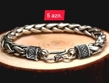 Bilərziklər: YENİ, Dəbli QOLBAQLAR satılır. (kişilər üçün) DƏBLİ və QƏŞƏNG — 15