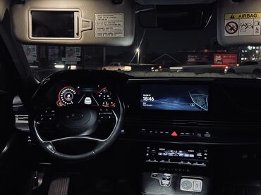 Hyundai: Hyundai Grandeur: 2021 г., 3 л, Газ, Седан — 5